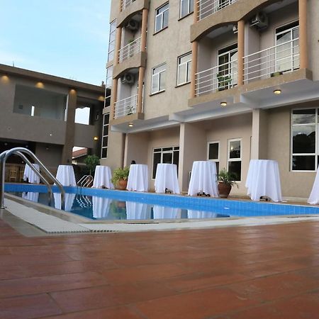 Hotel 7 Seasons Entebbe Exterior foto