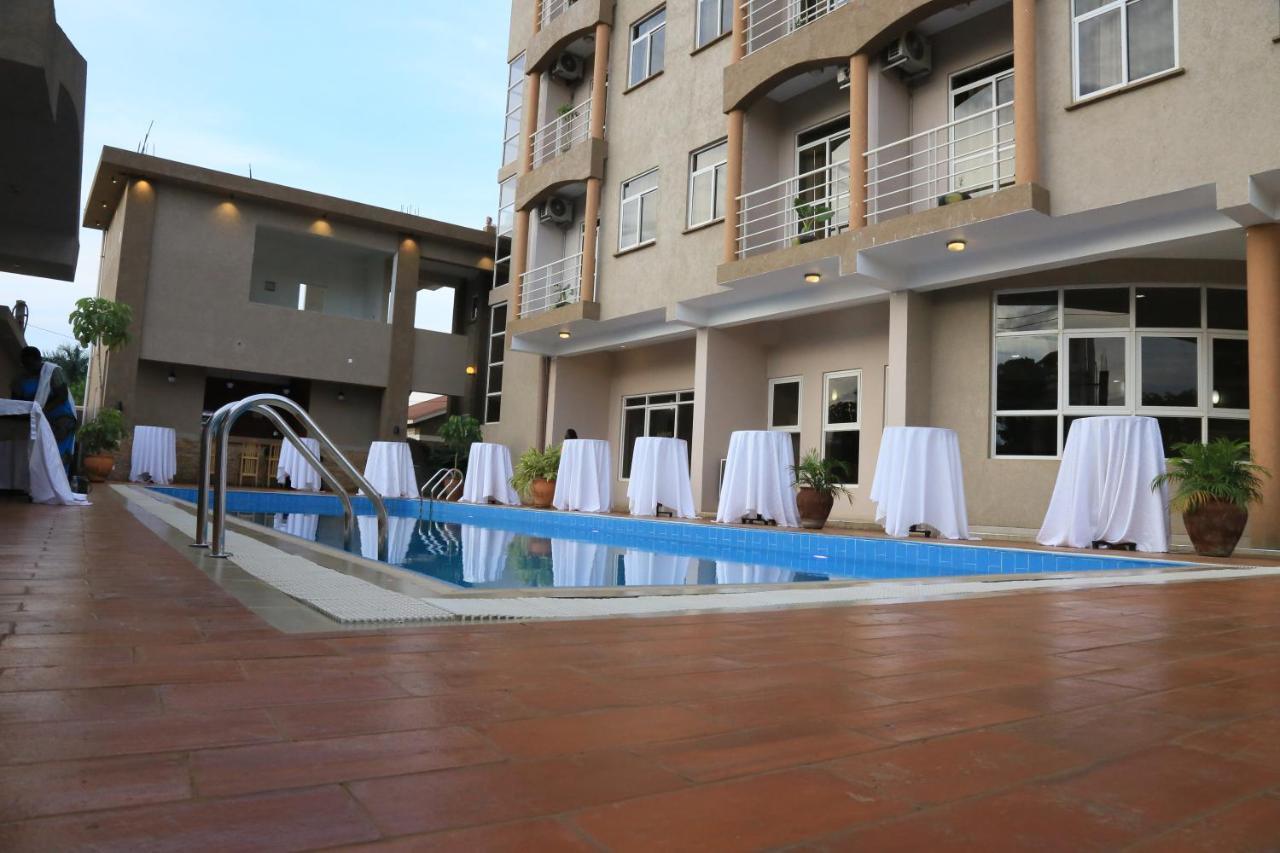 Hotel 7 Seasons Entebbe Exterior foto