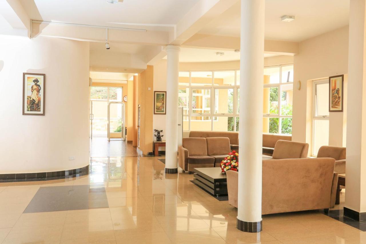 Hotel 7 Seasons Entebbe Exterior foto